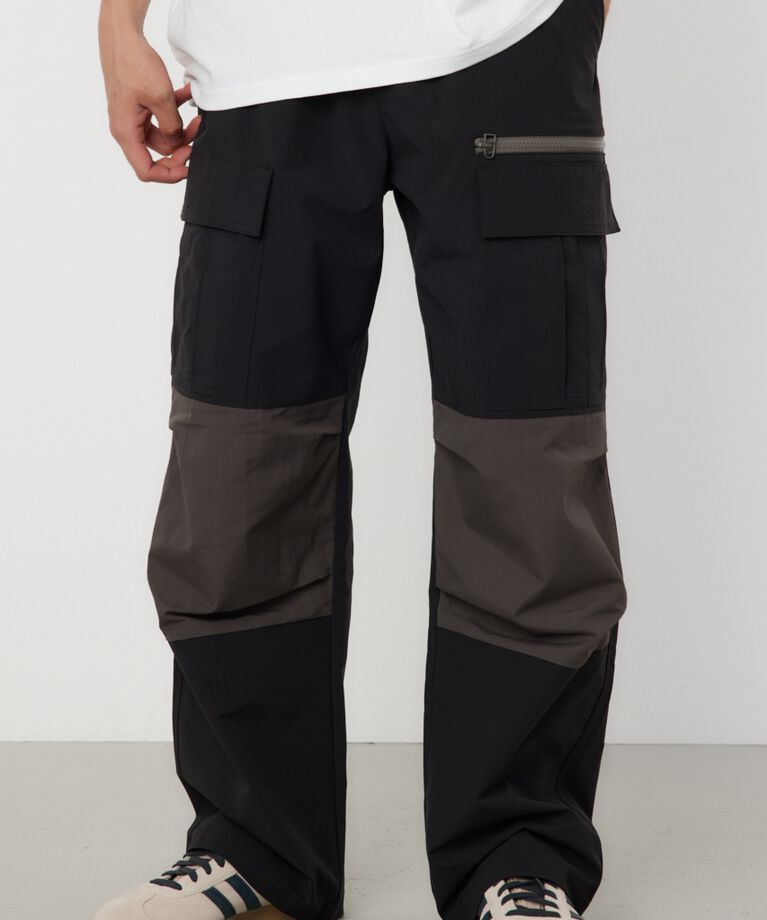 RODEO CROWNS「utility wide pants」|その他|BLK