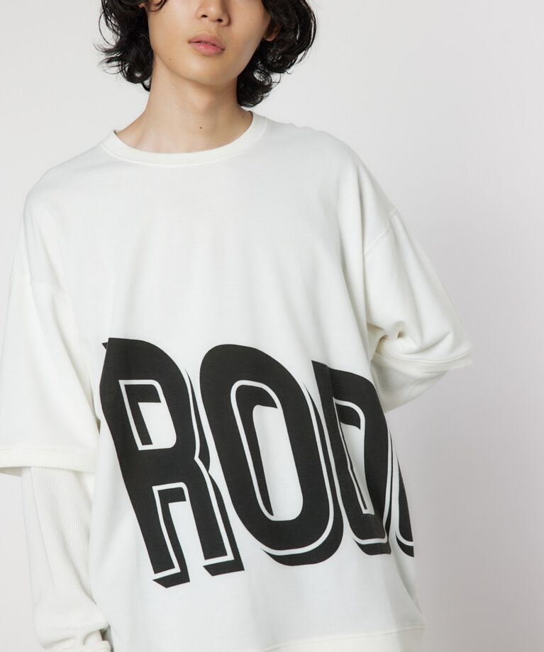 RODEO CROWNS「ボトムロゴMIX トップス」|Tシャツ・カットソー|