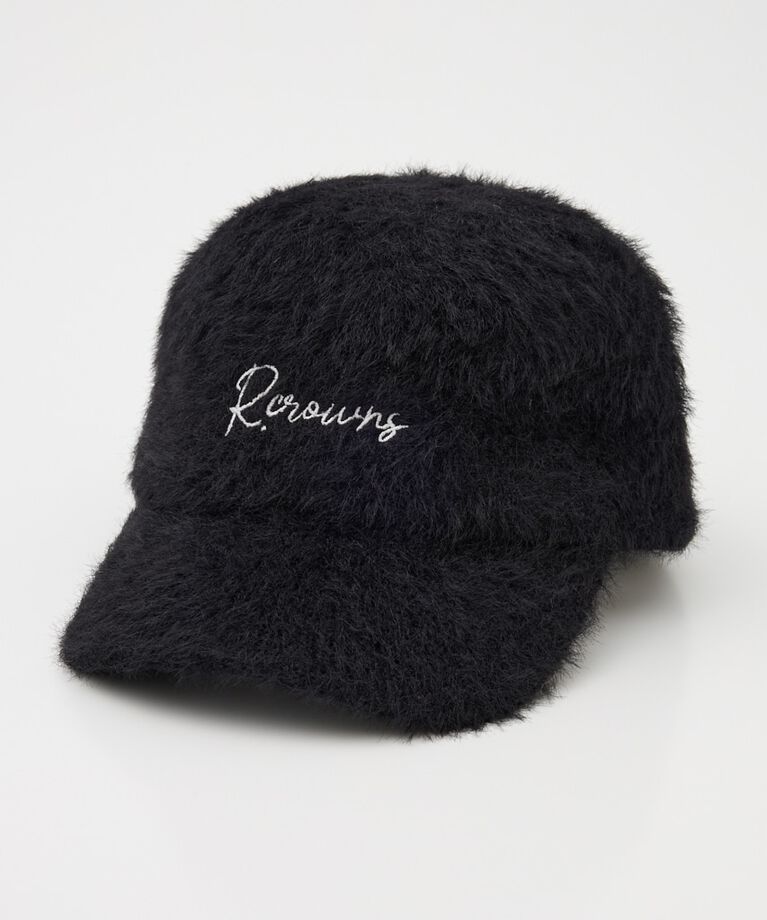 RODEO CROWNS「カラーシャギー キャップ」|その他|BLK
