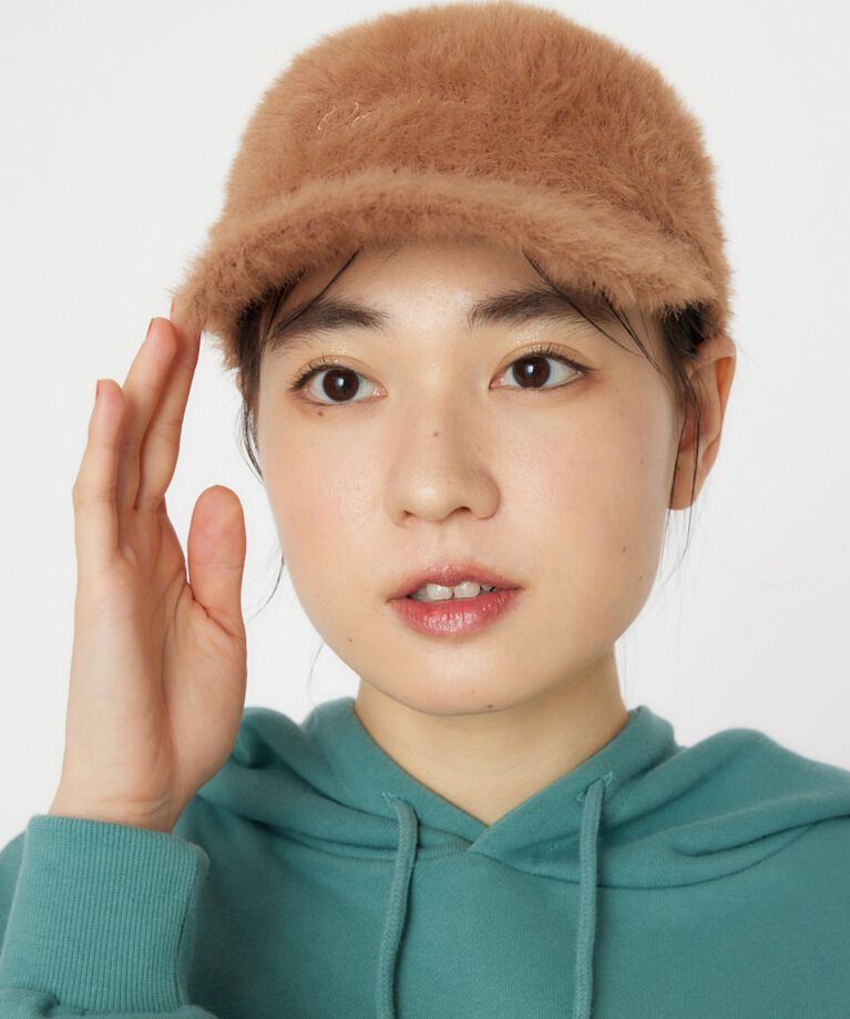 RODEO CROWNS「カラーシャギー キャップ」|その他|