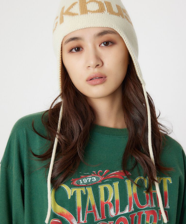 RODEO CROWNS「knit ear cord キャップ」|その他|