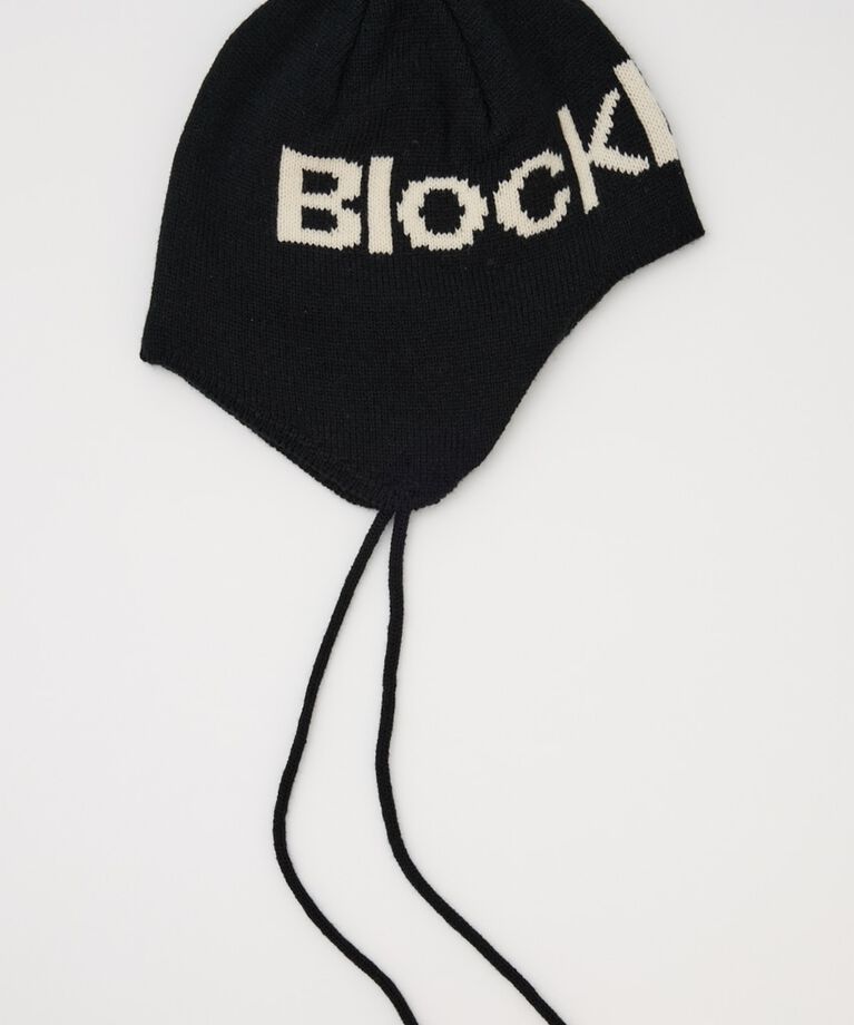 RODEO CROWNS「knit ear cord キャップ」|その他|柄BLK5