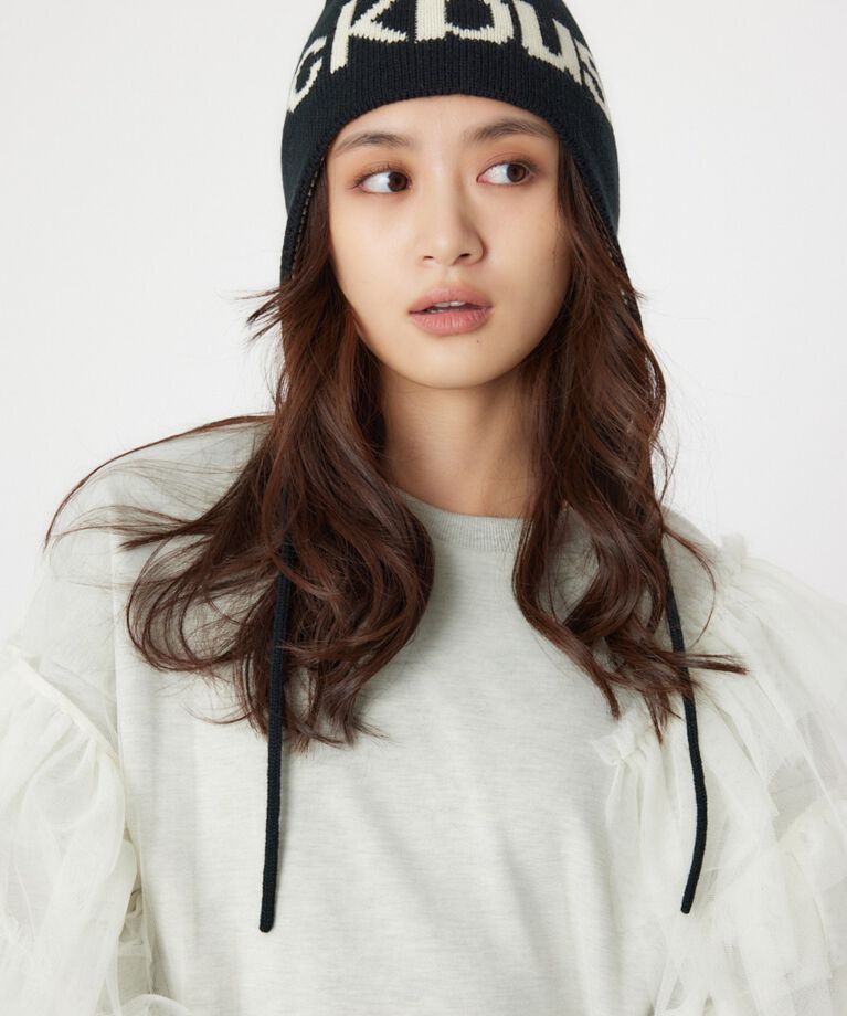 RODEO CROWNS「knit ear cord キャップ」|その他|