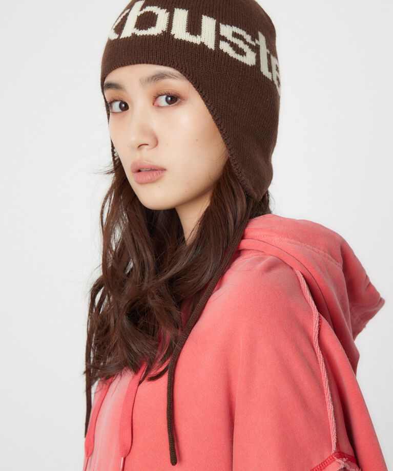 RODEO CROWNS「knit ear cord キャップ」|その他|