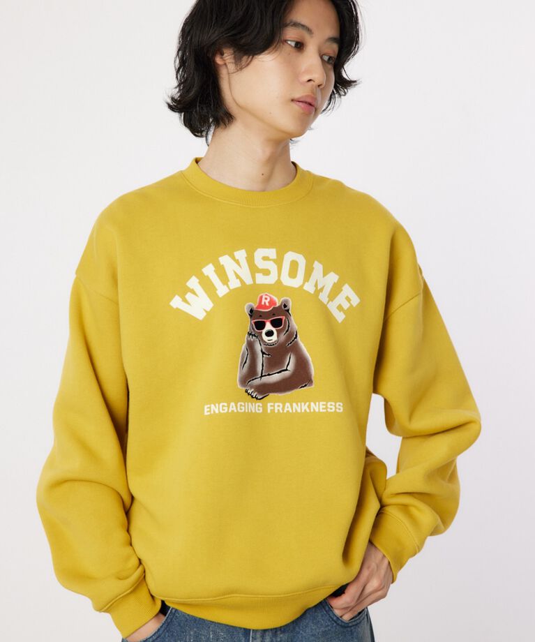 RODEO CROWNS「winsome bear スウェット」|パーカー|MST