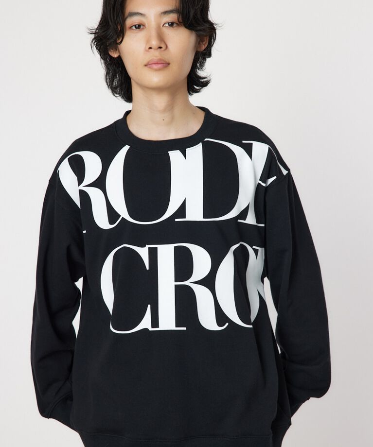 RODEO CROWNS「アッパーロゴスウェット」|パーカー|