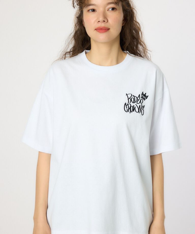 RODEO CROWNS「BRIDGE BEAR LOGO Tシャツ」|Tシャツ・カットソー|
