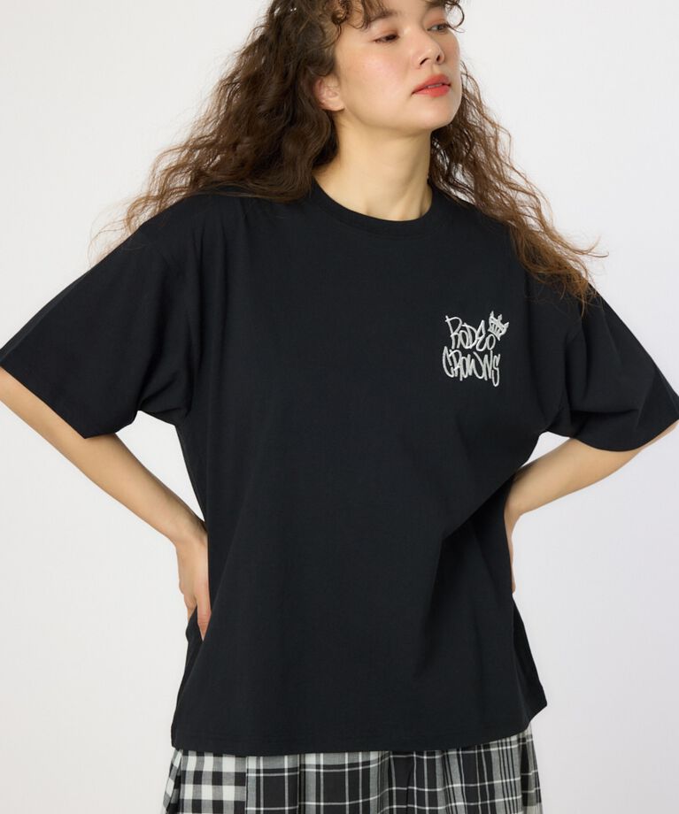 RODEO CROWNS「BRIDGE BEAR LOGO Tシャツ」|Tシャツ・カットソー|