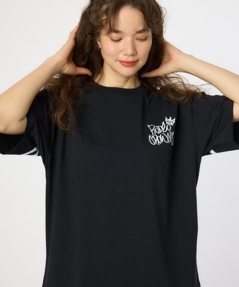 RODEO CROWNS「BRIDGE BEAR LOGO Tシャツ」|Tシャツ・カットソー|
