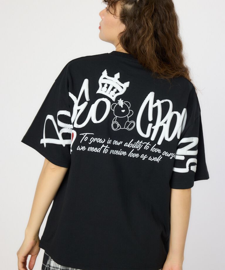 RODEO CROWNS「BRIDGE BEAR LOGO Tシャツ」|Tシャツ・カットソー|
