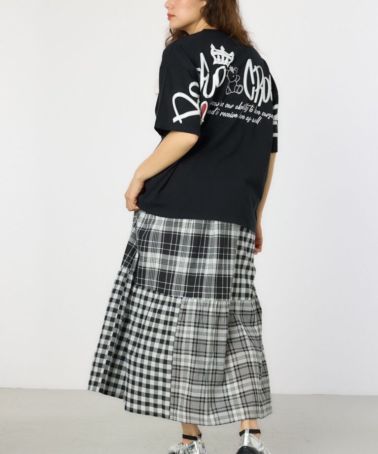 RODEO CROWNS「BRIDGE BEAR LOGO Tシャツ」|Tシャツ・カットソー|