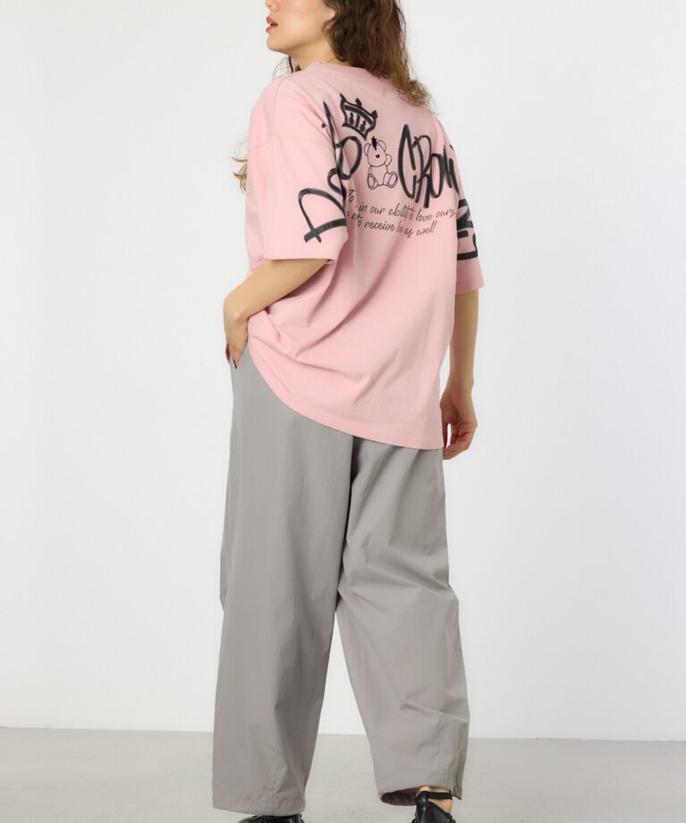 RODEO CROWNS「BRIDGE BEAR LOGO Tシャツ」|Tシャツ・カットソー|