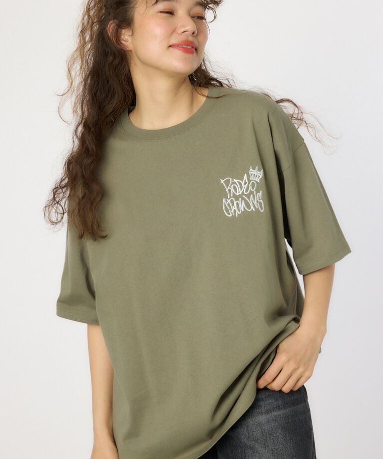RODEO CROWNS「BRIDGE BEAR LOGO Tシャツ」|Tシャツ・カットソー|