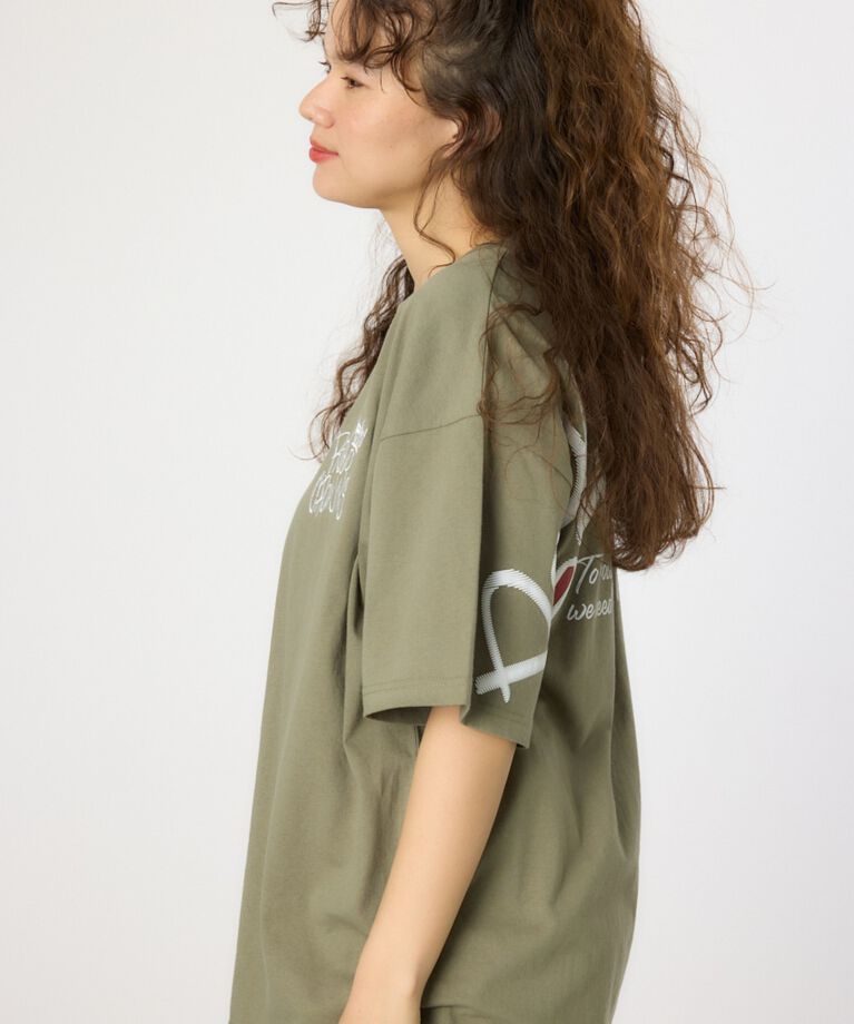 RODEO CROWNS「BRIDGE BEAR LOGO Tシャツ」|Tシャツ・カットソー|
