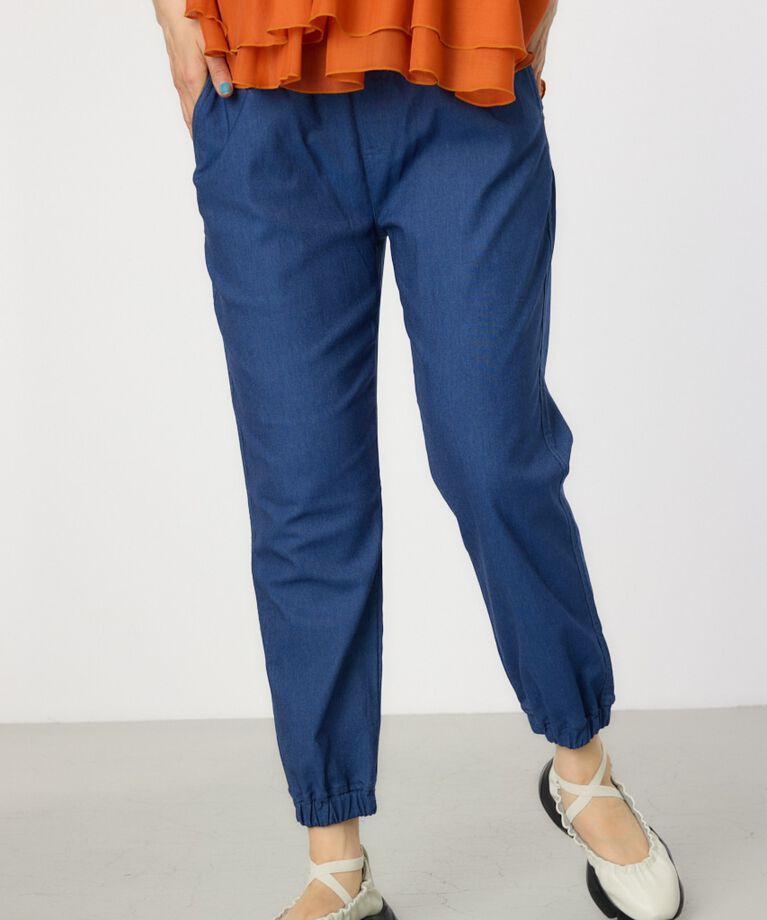 RODEO CROWNS「D/S COOL DENIM EASY JOGパンツ」|その他|BLU