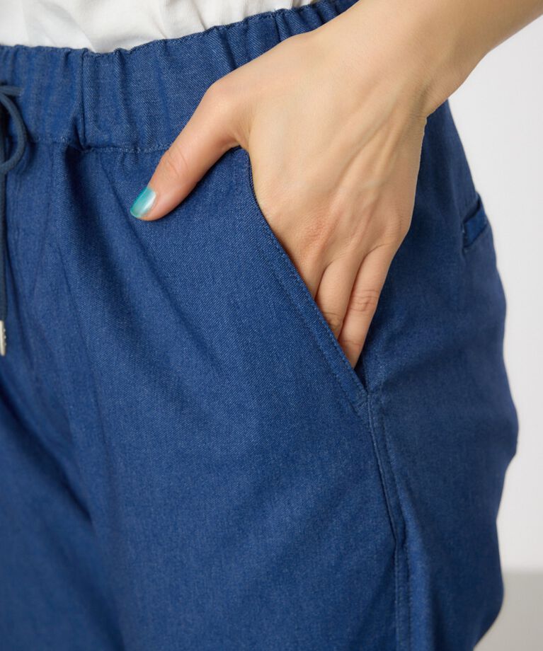 RODEO CROWNS「D/S COOL DENIM EASY JOGパンツ」|その他|