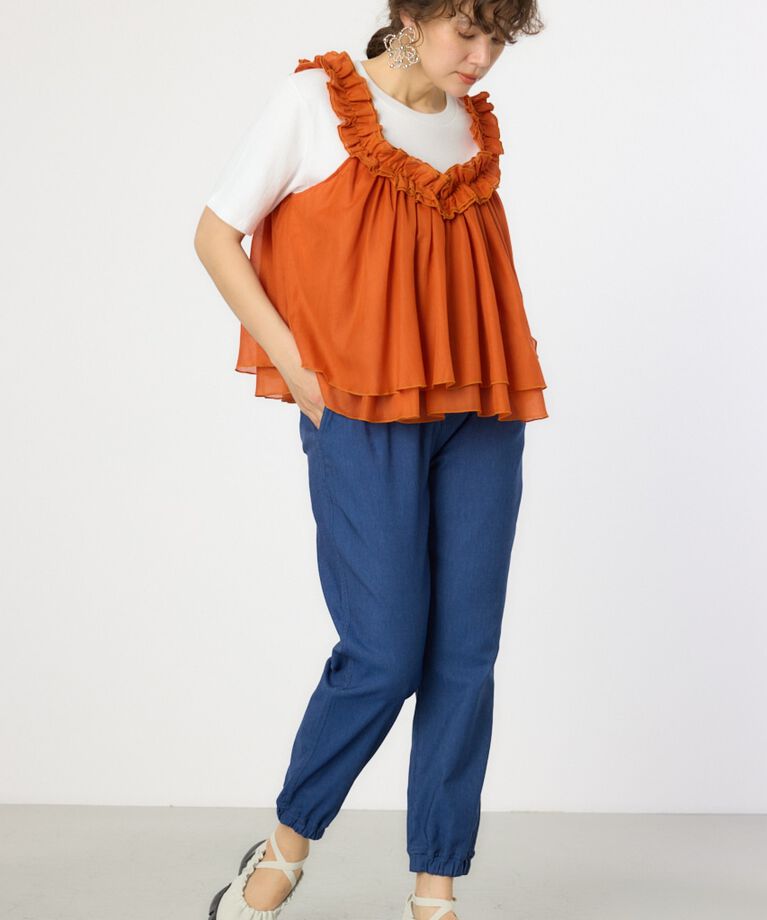 RODEO CROWNS「D/S COOL DENIM EASY JOGパンツ」|その他|