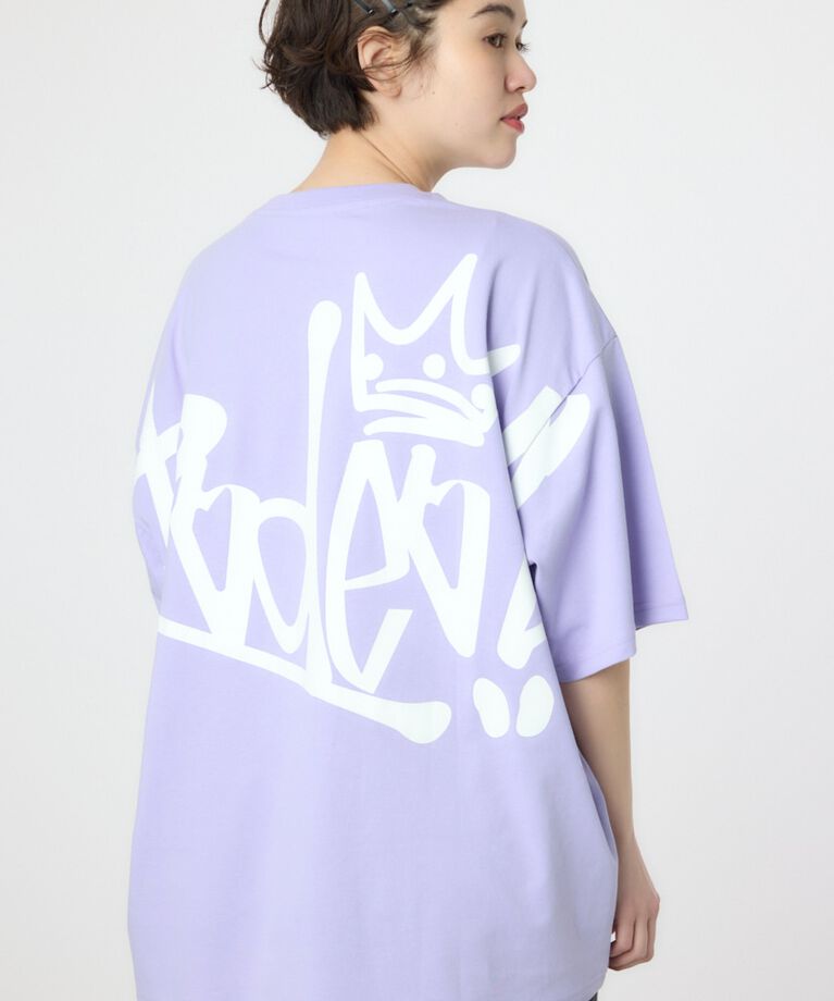 RODEO CROWNS「BIG SIGN LOGO Tシャツ」|Tシャツ・カットソー|L/PUR1