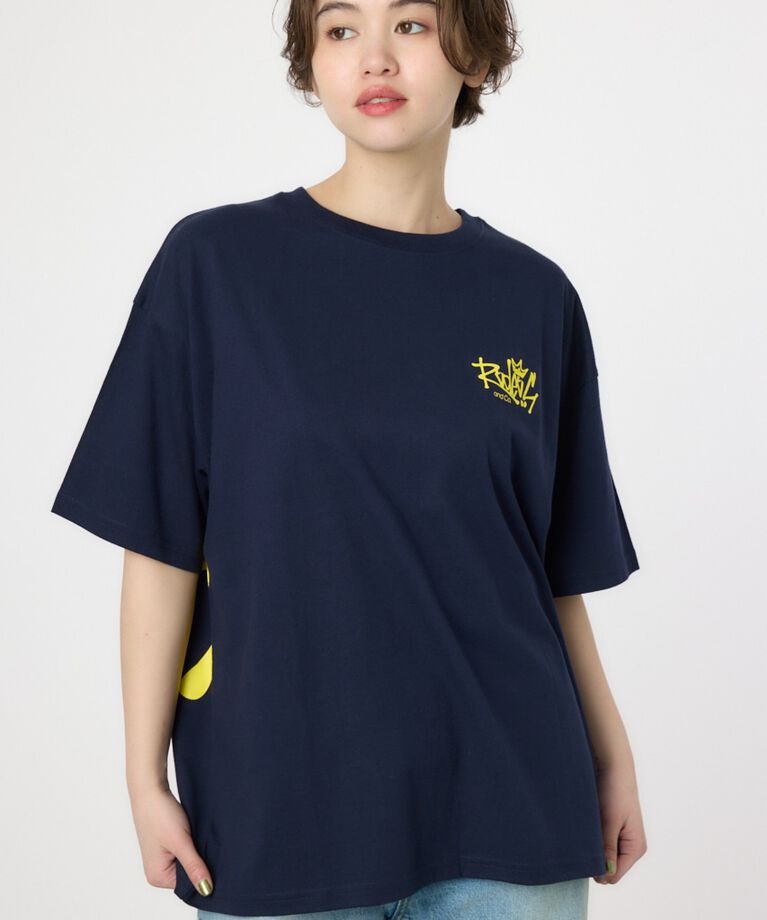 RODEO CROWNS「BIG SIGN LOGO Tシャツ」|Tシャツ・カットソー|NVY