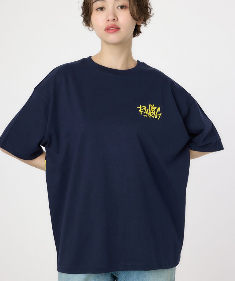 RODEO CROWNS「BIG SIGN LOGO Tシャツ」|Tシャツ・カットソー|