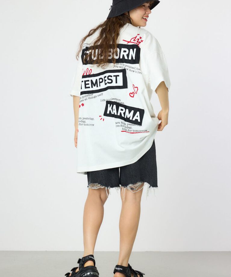 RODEO CROWNS「PATCH DESIGN ワンピース」|ワンピース|