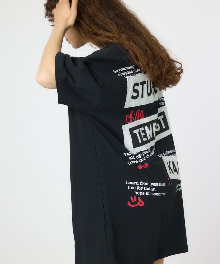 RODEO CROWNS「PATCH DESIGN ワンピース」|ワンピース|