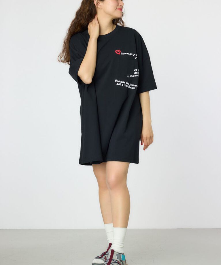 RODEO CROWNS「PATCH DESIGN ワンピース」|ワンピース|
