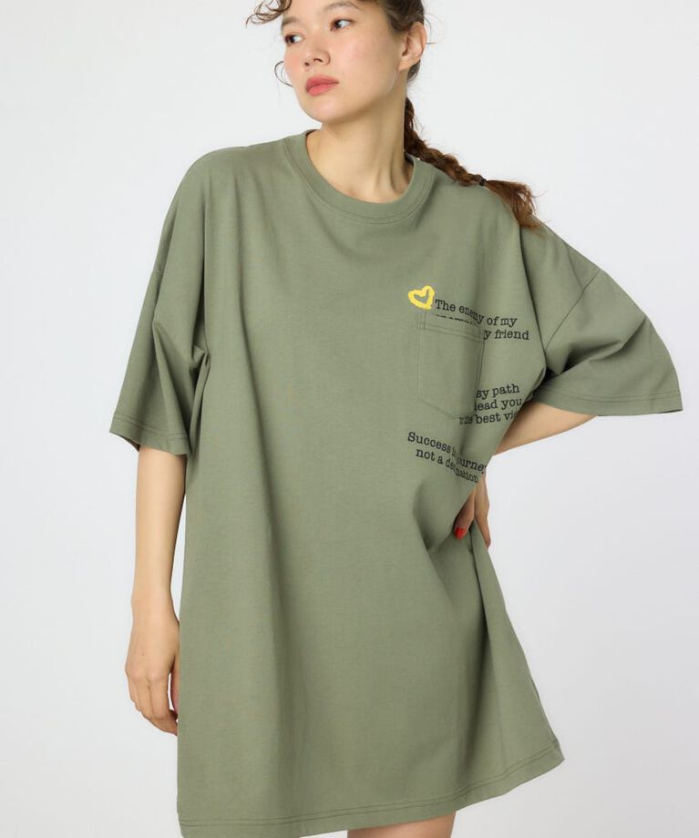 RODEO CROWNS「PATCH DESIGN ワンピース」|ワンピース|