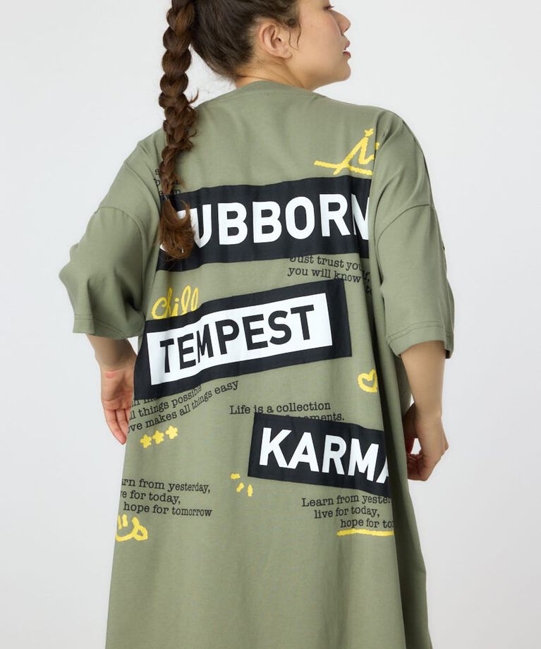 RODEO CROWNS「PATCH DESIGN ワンピース」|ワンピース|