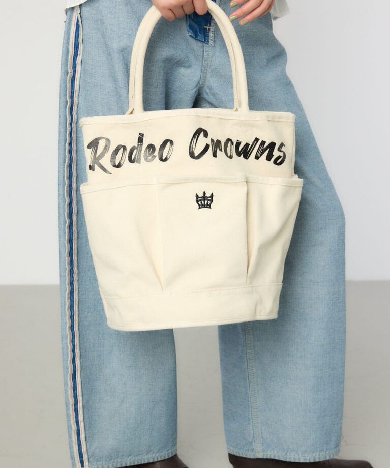 RODEO CROWNS「バケツポケットトートバッグ」|その他|