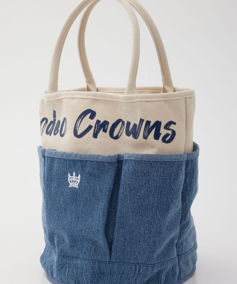 RODEO CROWNS「バケツポケットトートバッグ」|その他|