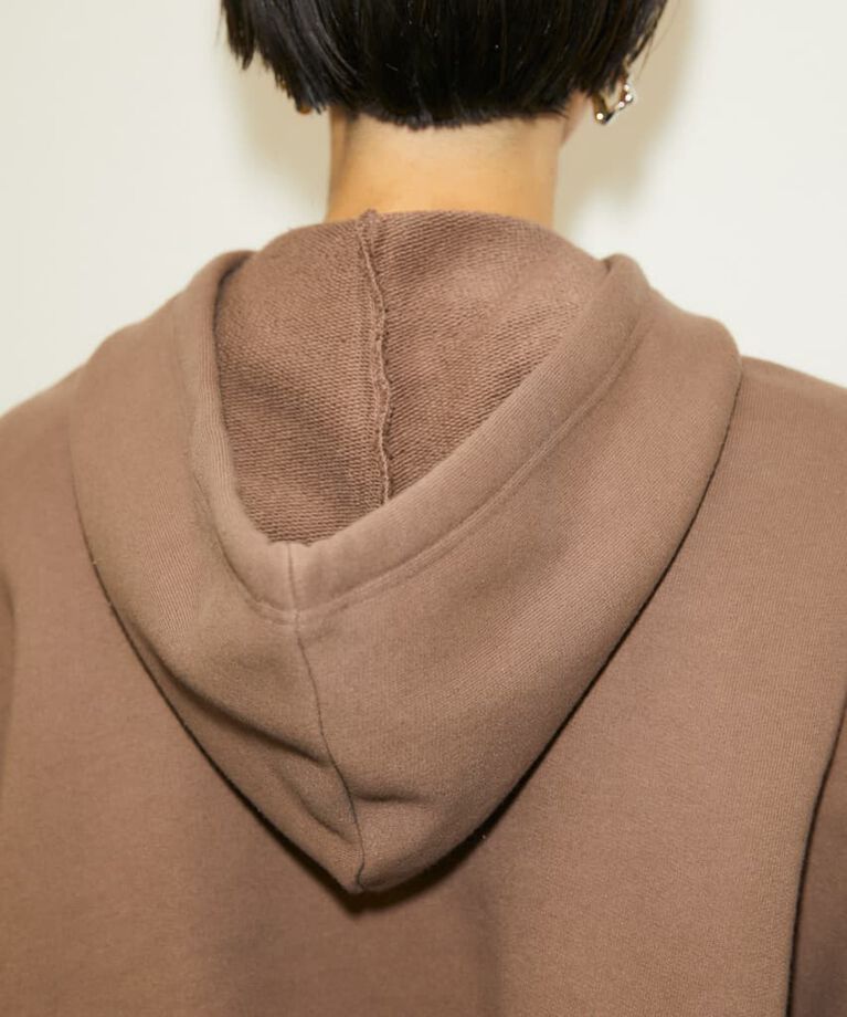 SLY「CROP SW HOODIE」|パーカー|