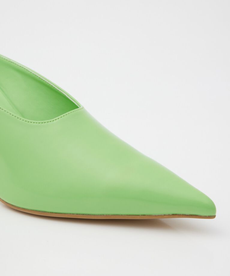 SLY「POINTED SLIP ON」|パンプス|