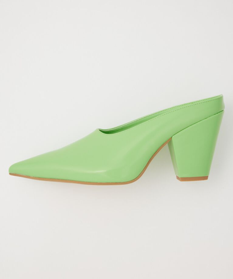 SLY「POINTED SLIP ON」|パンプス|