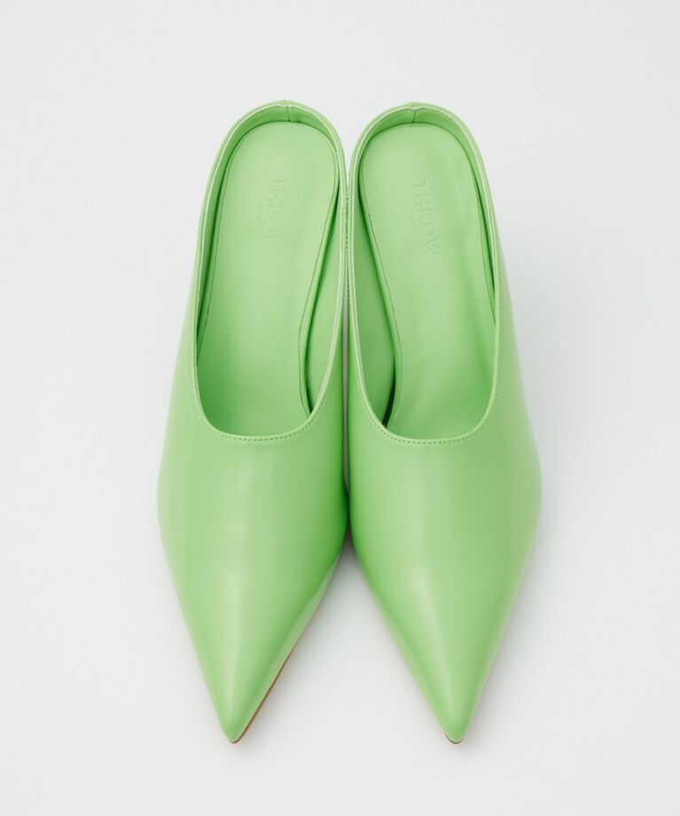 SLY「POINTED SLIP ON」|パンプス|