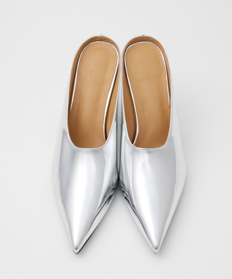 SLY「POINTED SLIP ON」|パンプス|