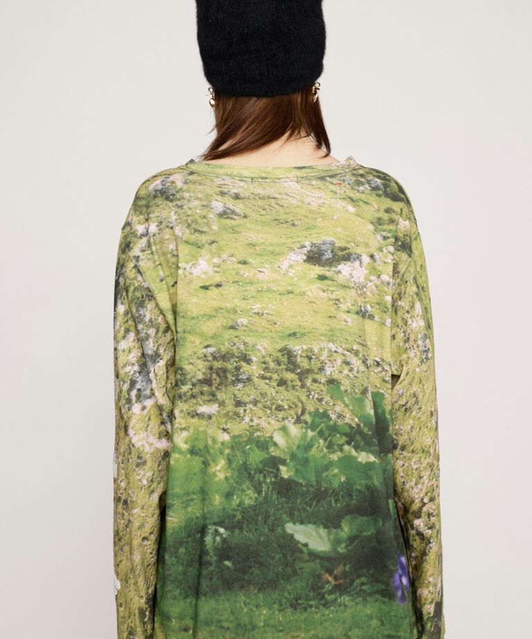 SLY「LANDSCAPE LOGO Tシャツ」|Tシャツ・カットソー|