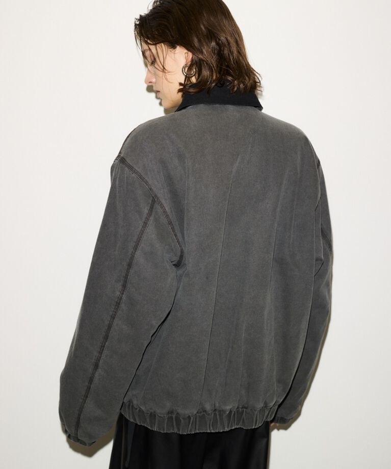 SLY「COTTON WORK ジャケット」|ブルゾン・スタジャン|