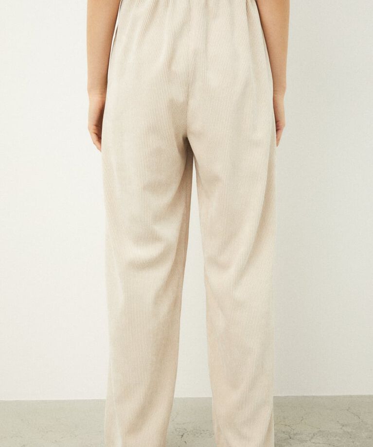 LAGUA GEM「CORDUROY ELASTIC WAIST PT」|その他|