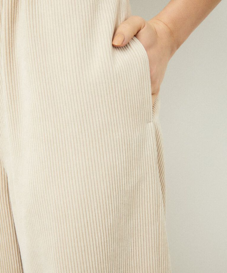 LAGUA GEM「CORDUROY ELASTIC WAIST PT」|その他|