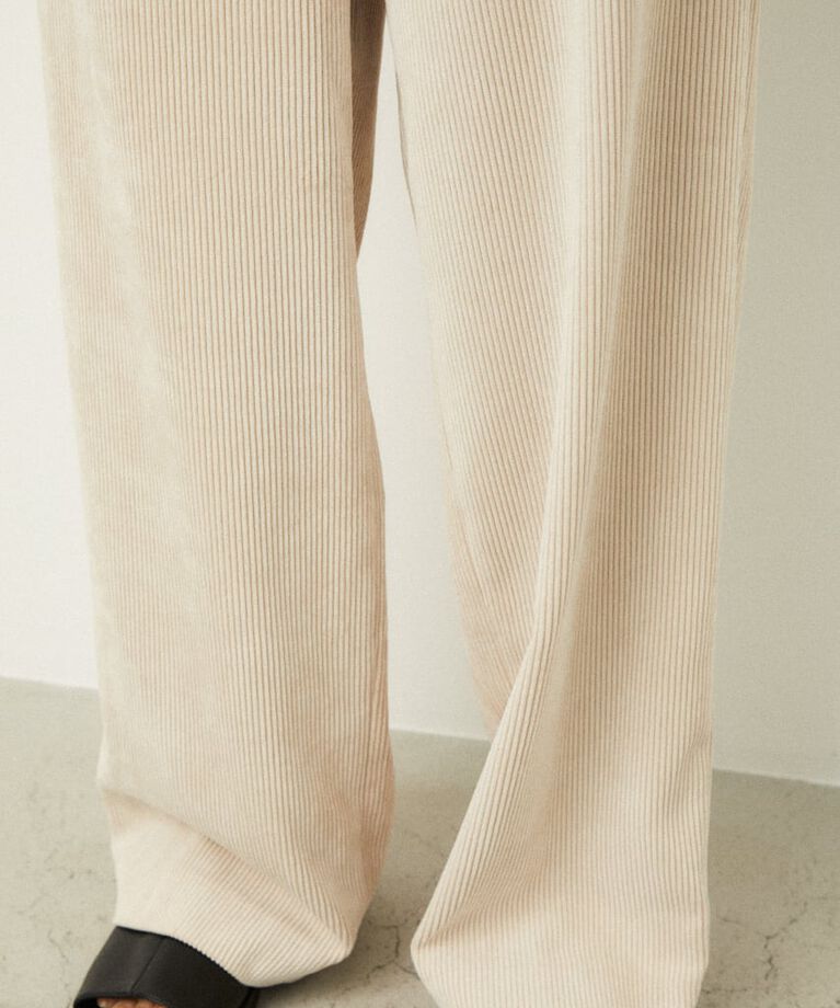 LAGUA GEM「CORDUROY ELASTIC WAIST PT」|その他|