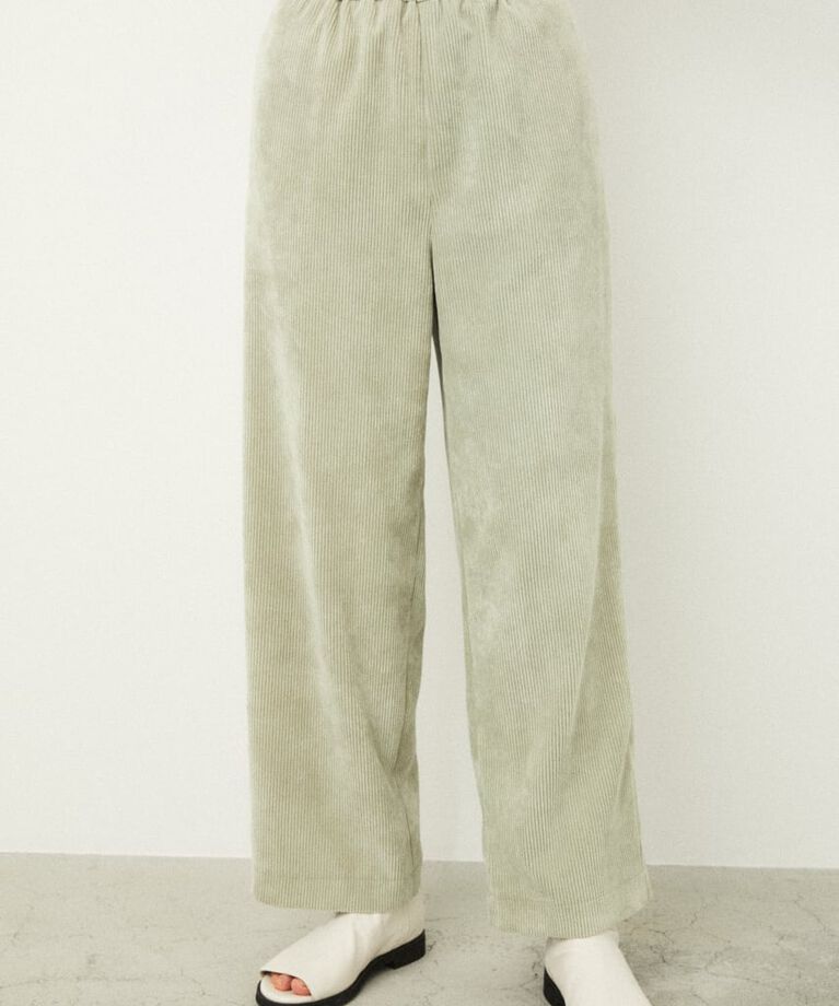 LAGUA GEM「CORDUROY ELASTIC WAIST PT」|その他|