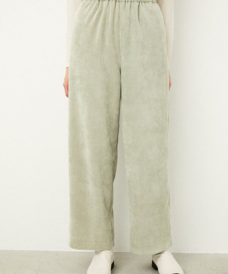 LAGUA GEM「CORDUROY ELASTIC WAIST PT」|その他|