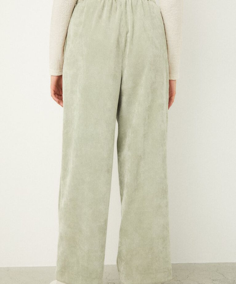 LAGUA GEM「CORDUROY ELASTIC WAIST PT」|その他|