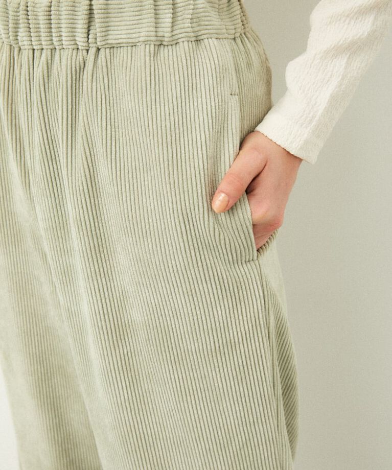 LAGUA GEM「CORDUROY ELASTIC WAIST PT」|その他|