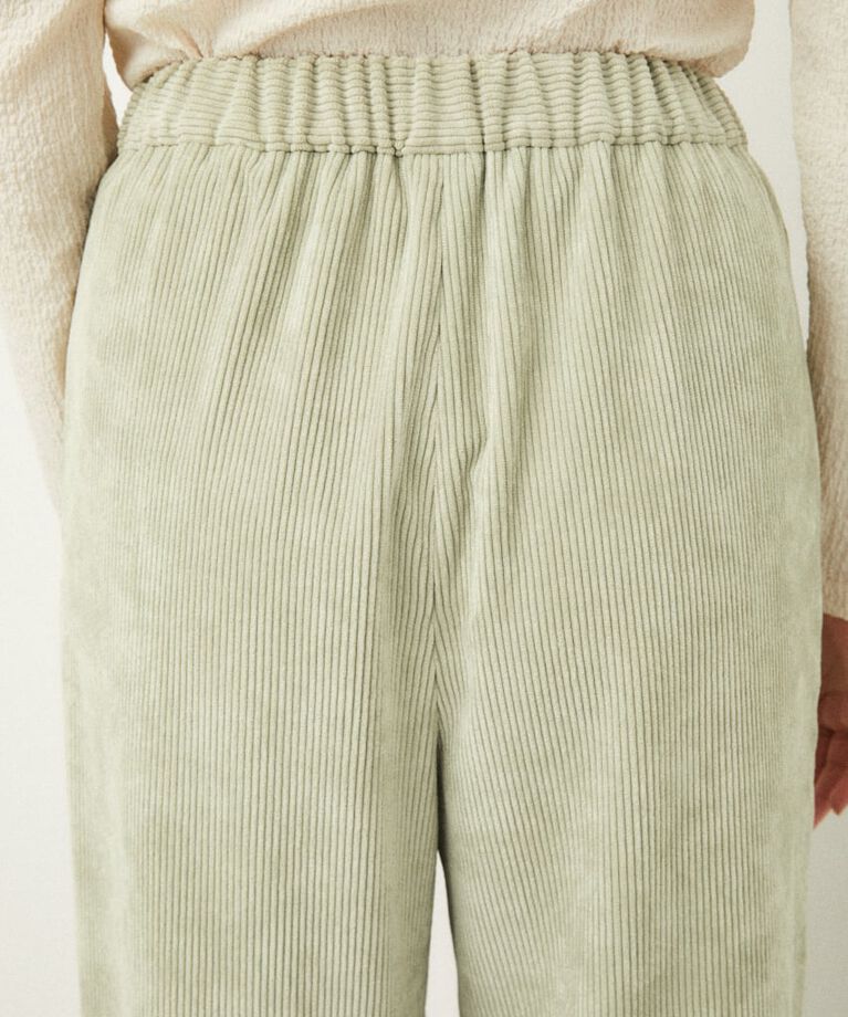 LAGUA GEM「CORDUROY ELASTIC WAIST PT」|その他|