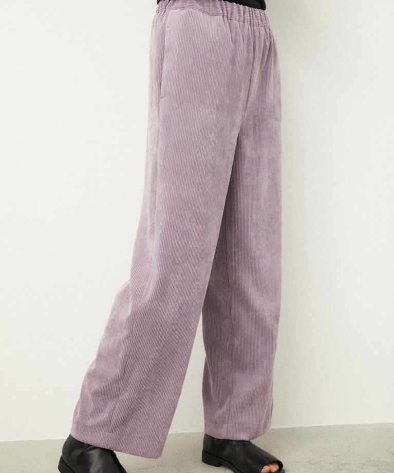 LAGUA GEM「CORDUROY ELASTIC WAIST PT」|その他|