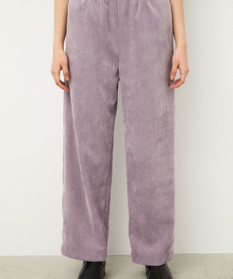LAGUA GEM「CORDUROY ELASTIC WAIST PT」|その他|
