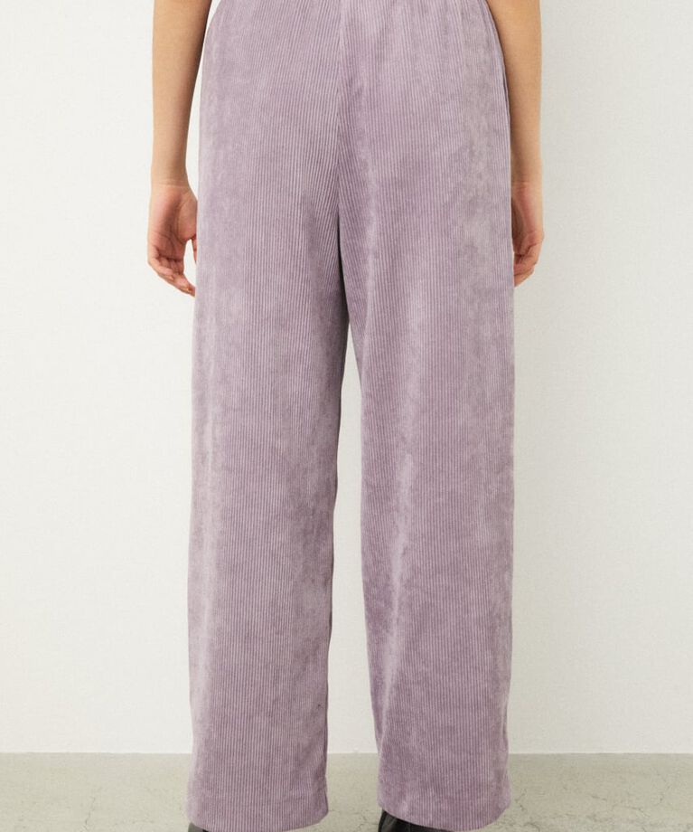 LAGUA GEM「CORDUROY ELASTIC WAIST PT」|その他|