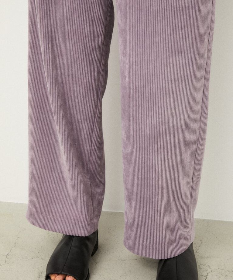 LAGUA GEM「CORDUROY ELASTIC WAIST PT」|その他|